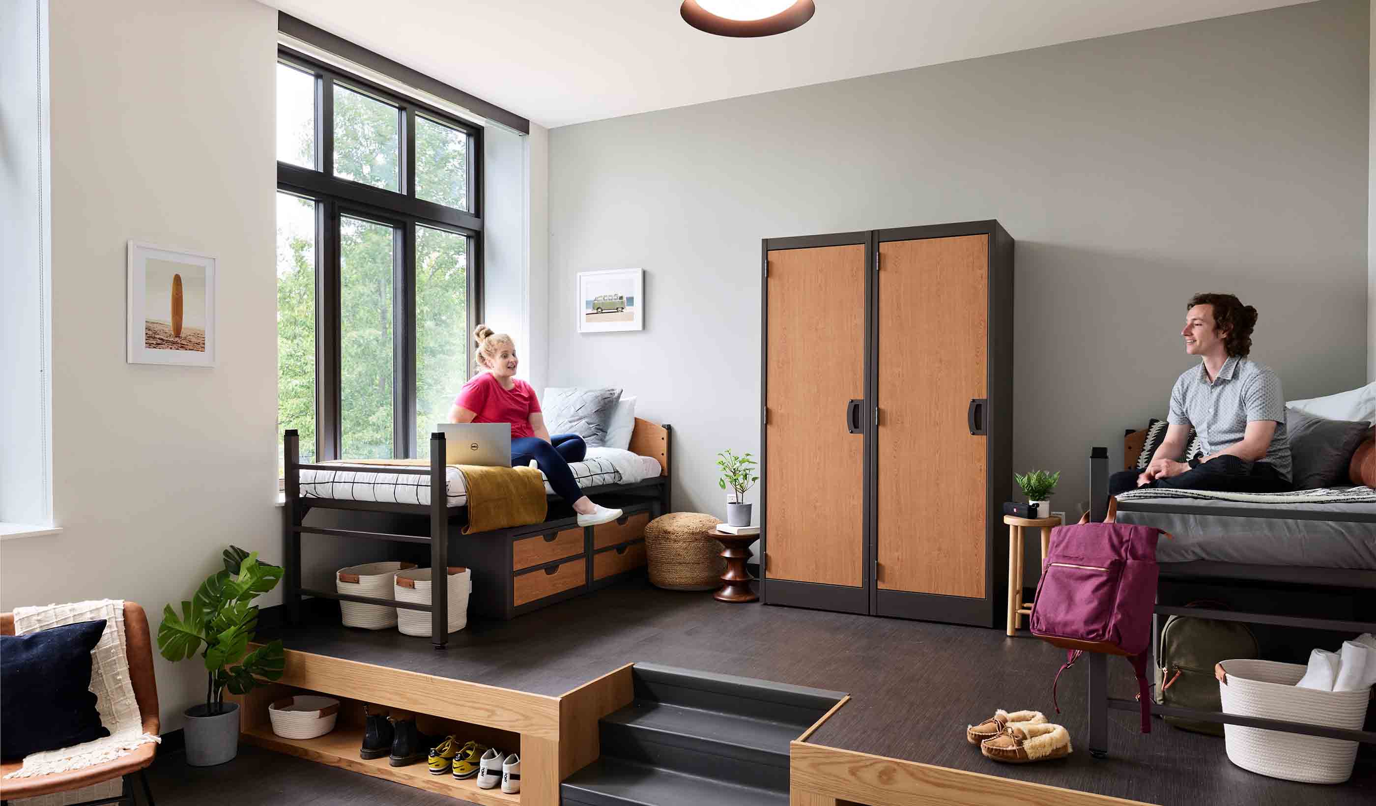 Campus housing: How do designers balance privacy and experience for students?