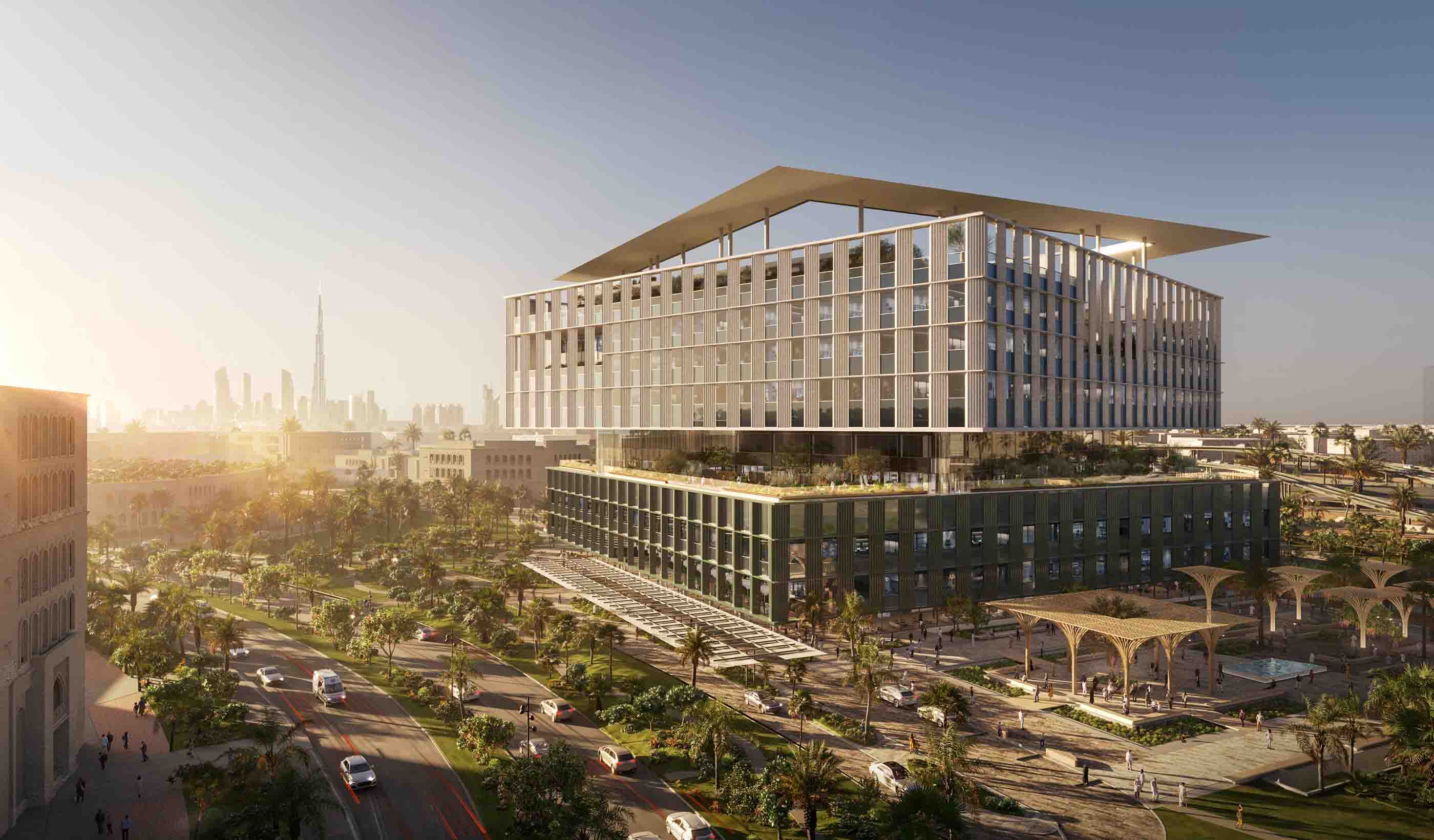 Building Dubai’s first integrated cancer hospital using Autodesk Forma