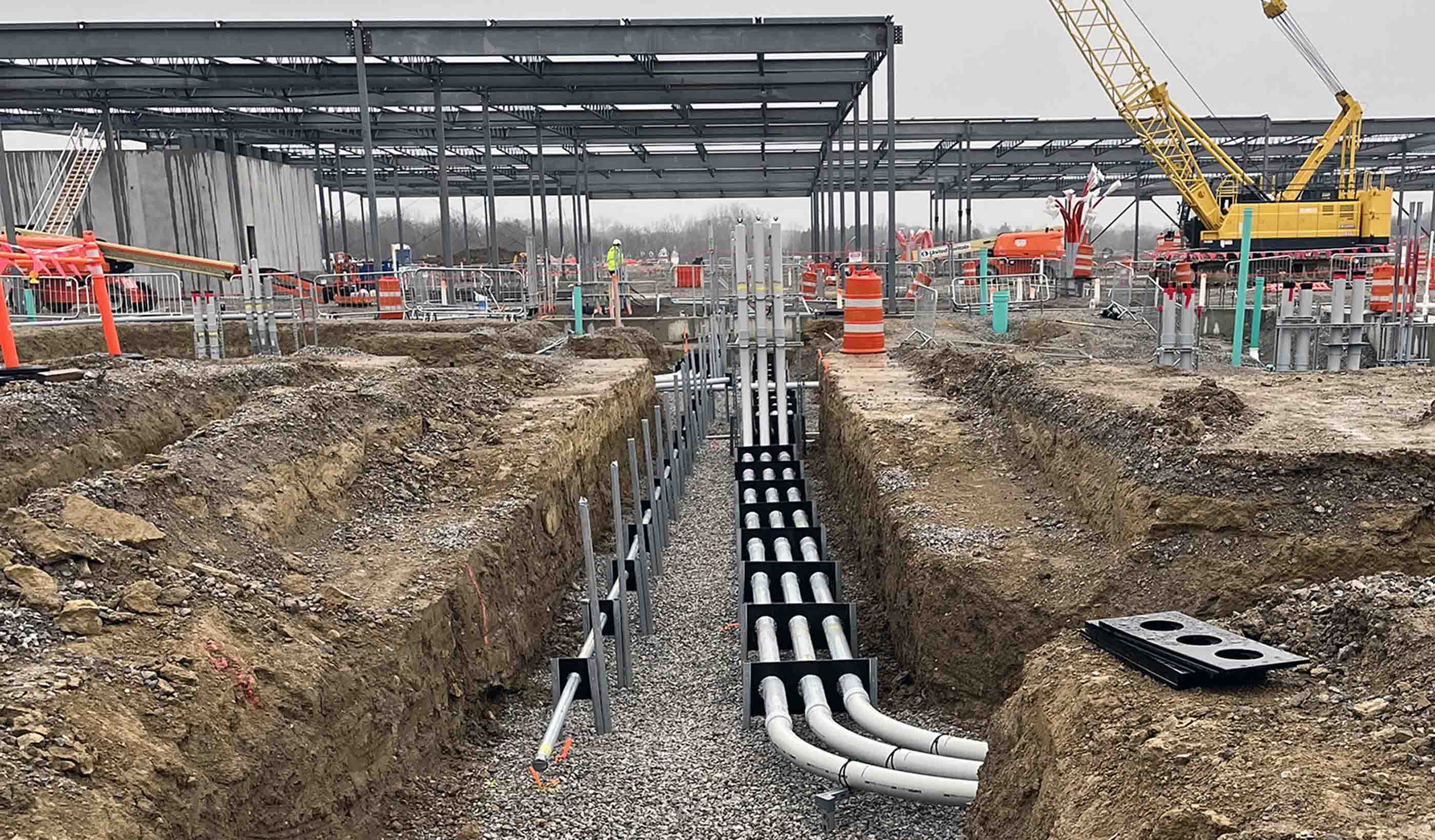 Optimizing the design of data center utilities