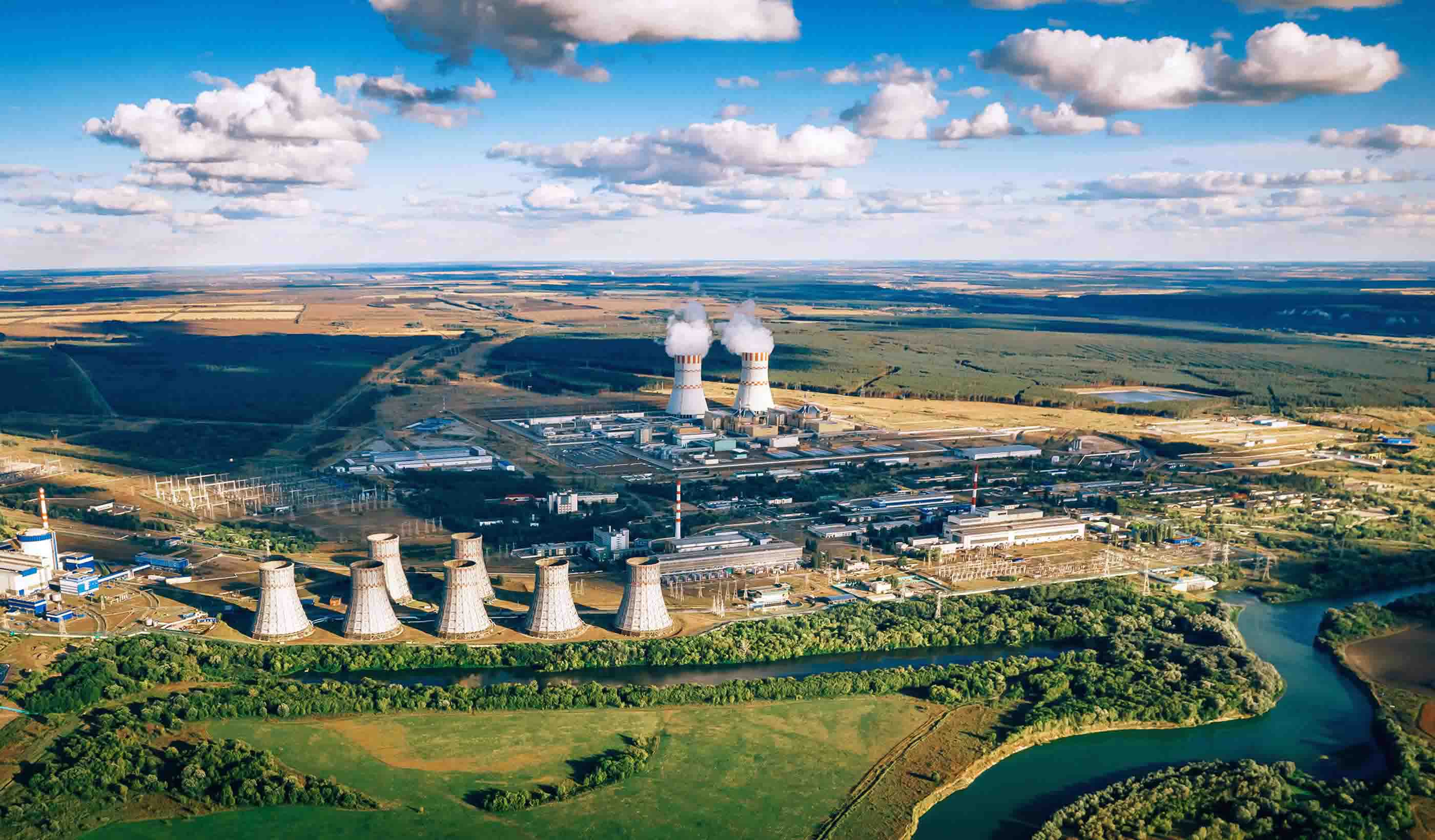 Nuclear power facility development: How to design the support buildings