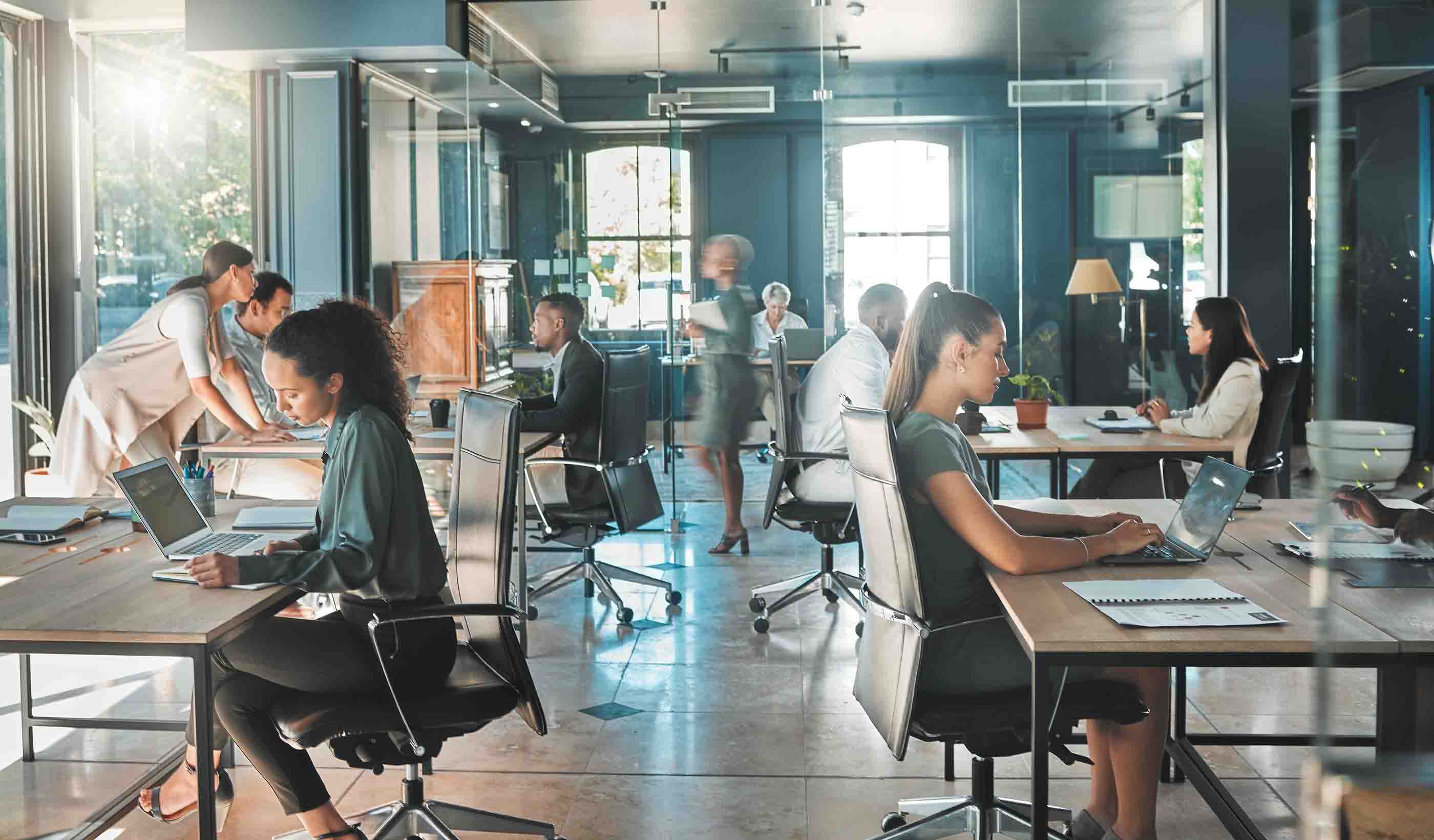 Innovative Insights: Can workplace robotics help create high-performance workspaces?